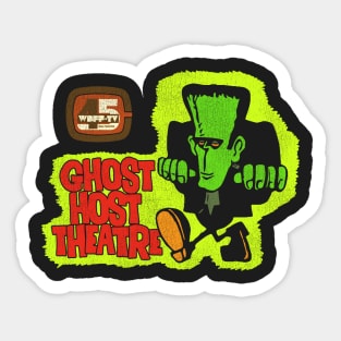 Ghost Host Sticker